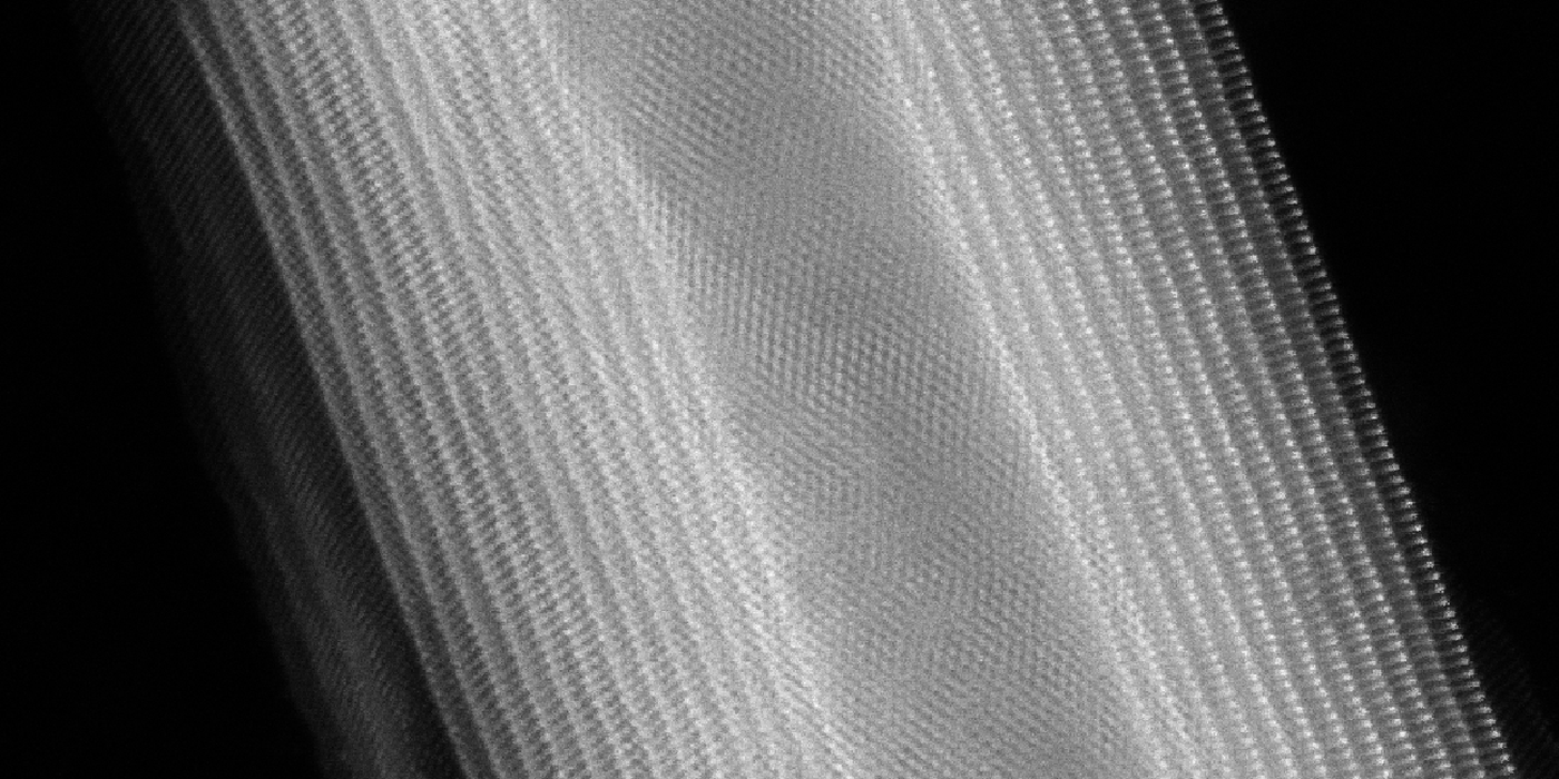 Atomic-scale structure in van der Waals materials