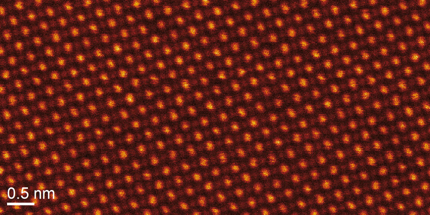 Electron nanoscopy of van der Waals materials