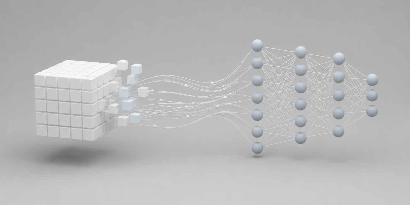Machine learning for quantitative electron microscopy